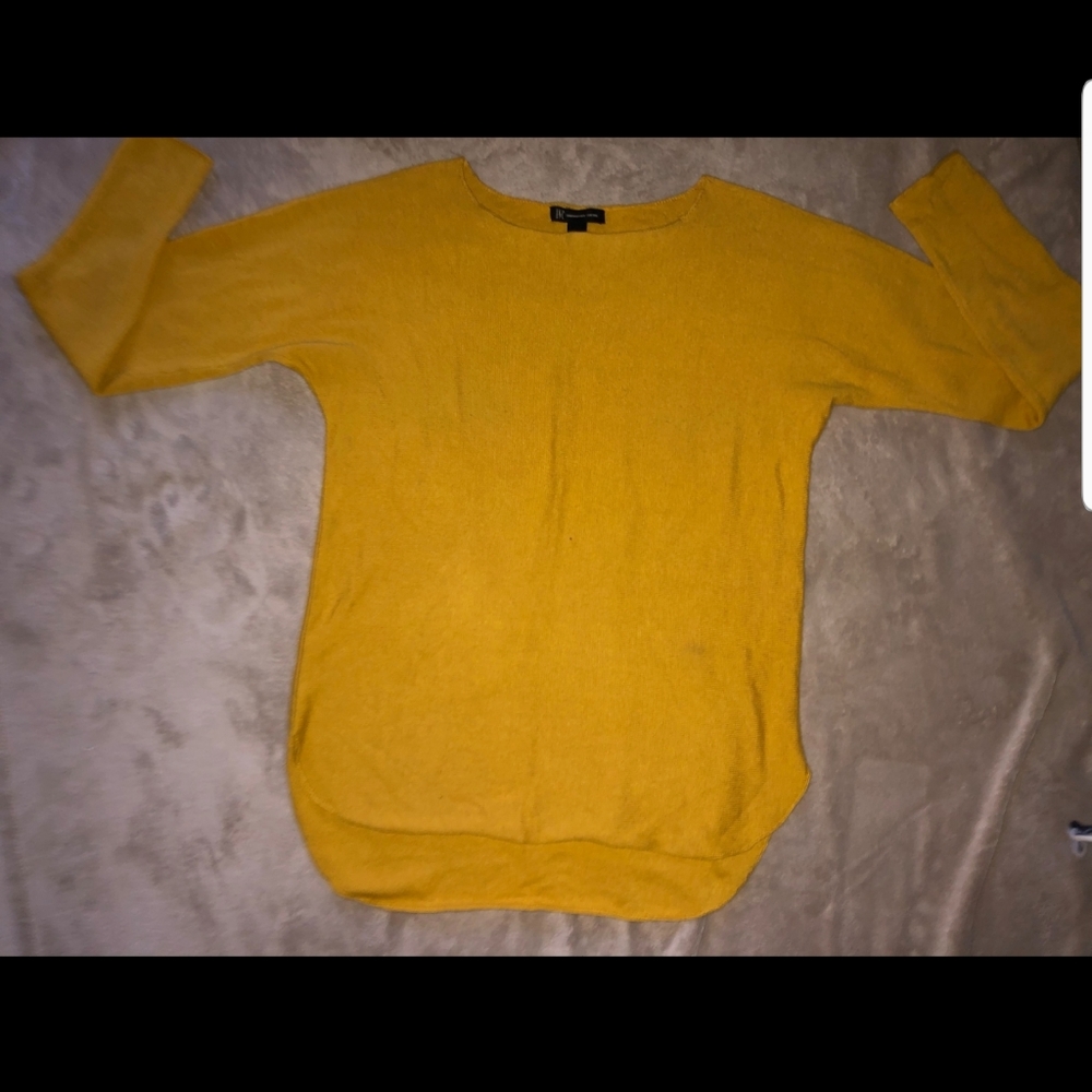 INC international concept womens sweater